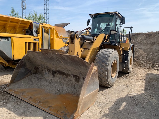 Chargeuse Caterpillar 950M déjà vendue par TOP MACHINERY