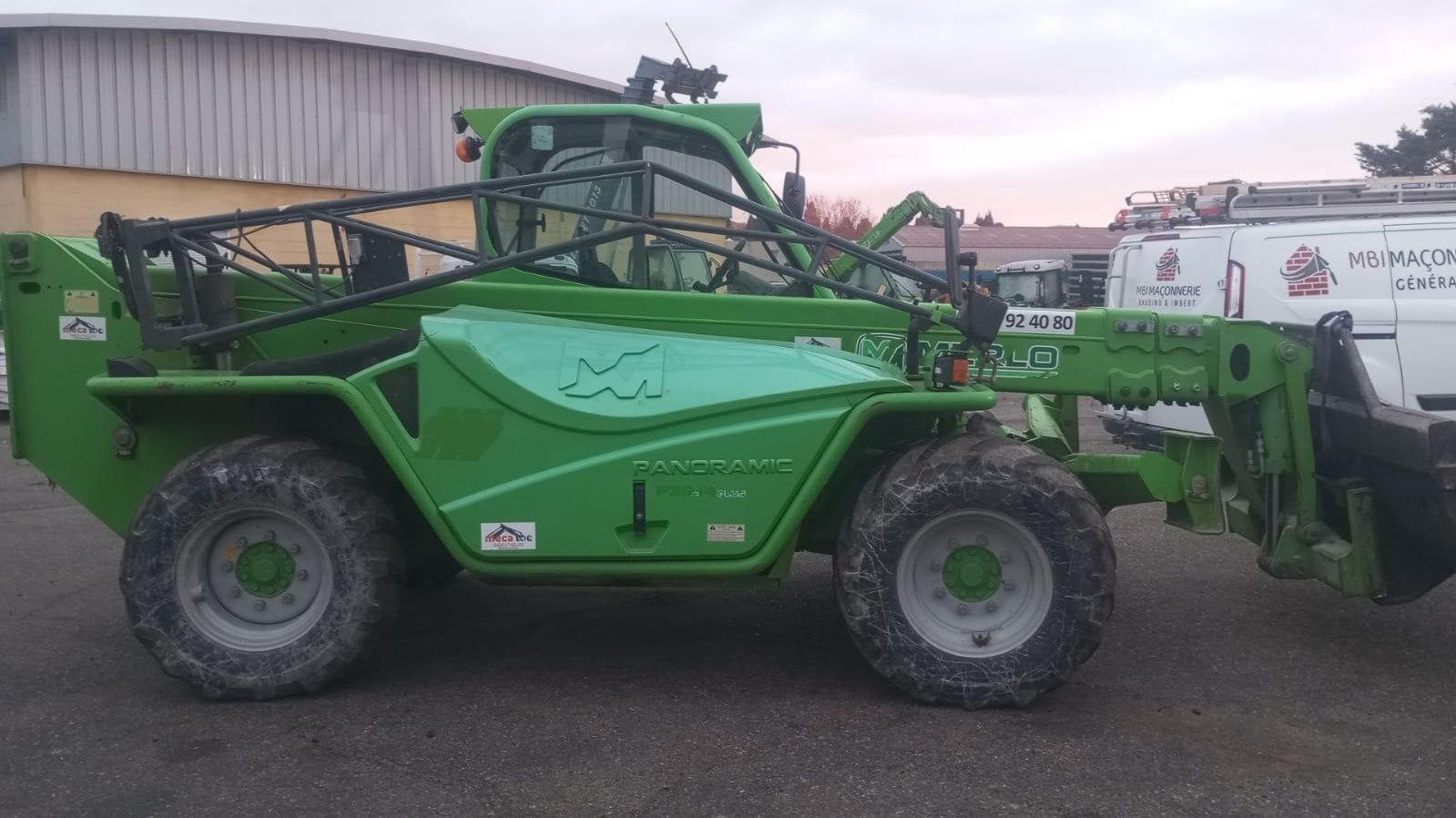Chariot télescopique Merlo P38.14 PLUS de 2013 proposé par TOP MACHINERY