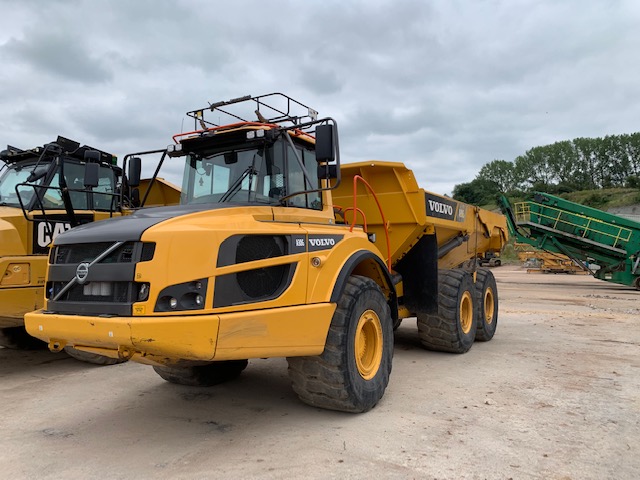 Tombereau articulé Volvo A30G déjà vendu par TOP MACHINERY